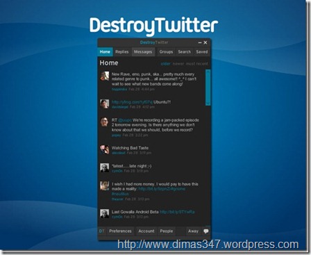 Destroy Twitter